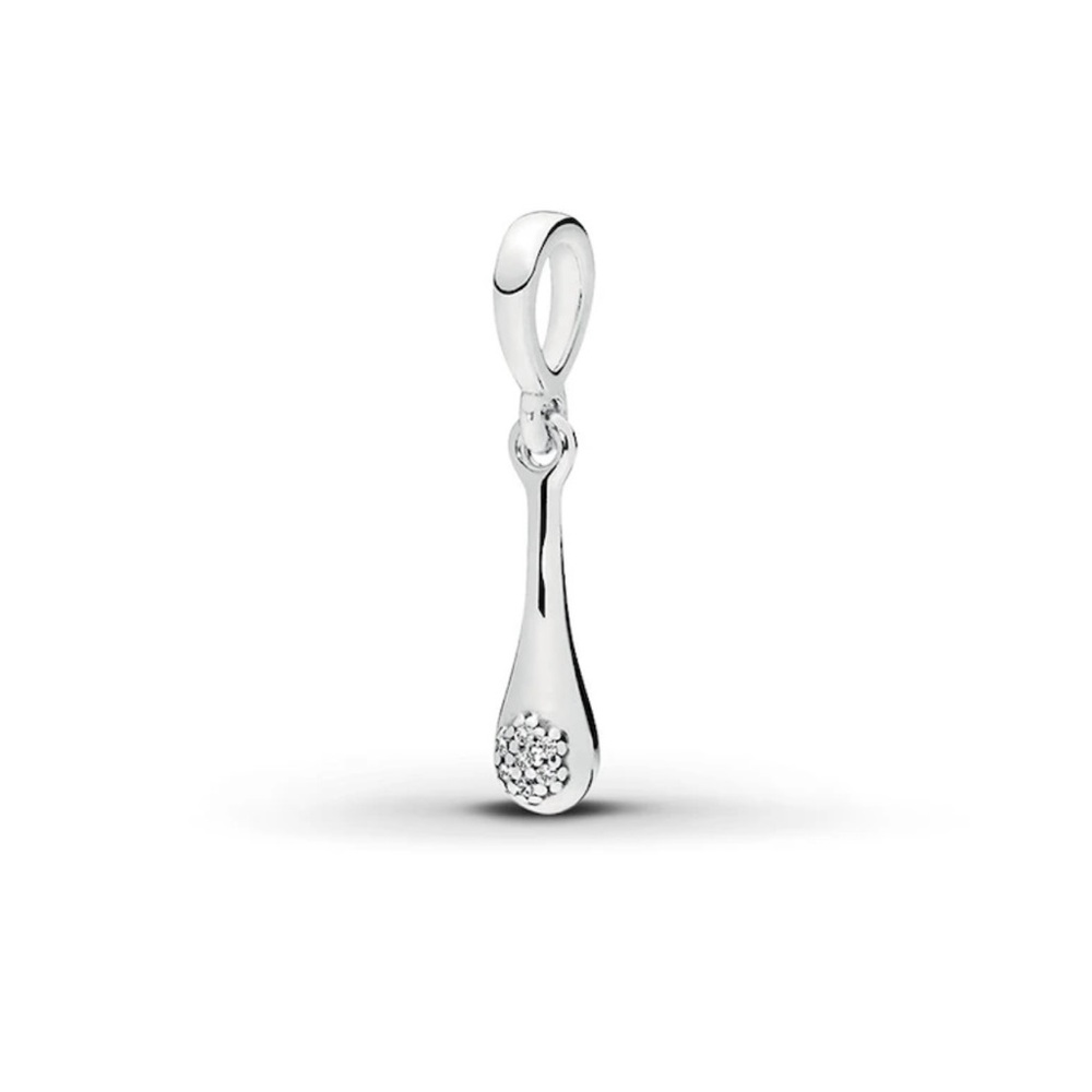 Authentic Pandora Love Pods Modern Silver Bracelet and Necklace Pendant - Picture 6 of 7